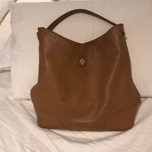 Tory Burch Leather Hobo (similar to the Frida)